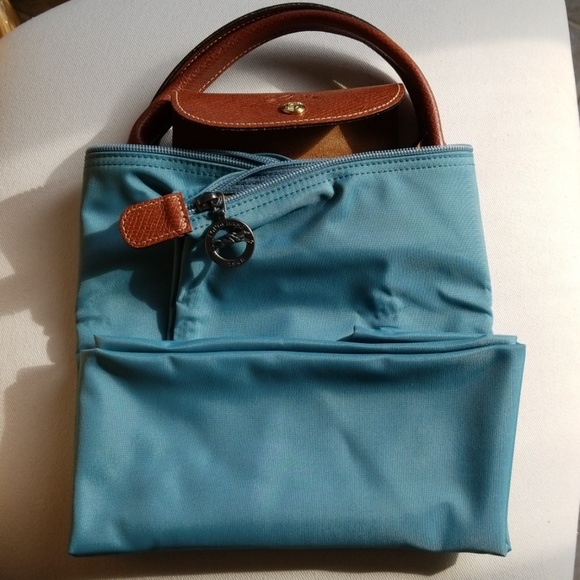 Longchamp Large Pliage Nylon Weekender Tote - Picture 4 of 8